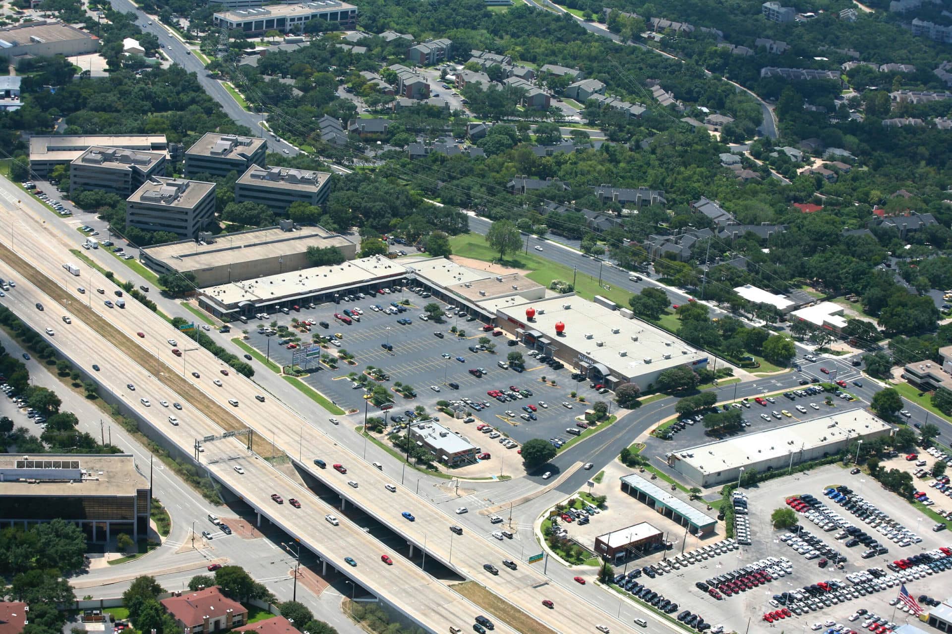 Balcones Woods Shopping Center - Austin, TX